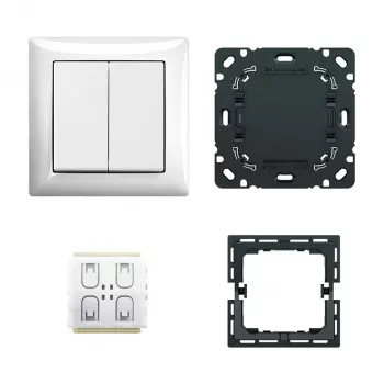 Busch-Jaeger BT-Schalter-Set 6716/01 UJ-914 (2CKA006730A0153)