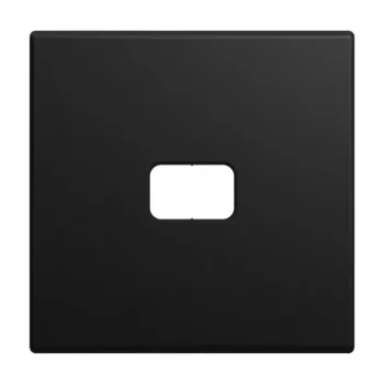 Busch-Jaeger Busch-balance SI Wippe mit offenem Symbolfeld, Schwarz matt 2CKA001731A4050