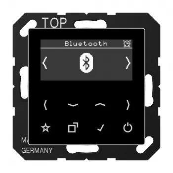 JUNG DABABTSW Smart Radio DAB+ mit Bluetooth