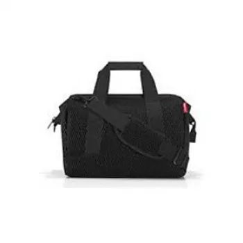 Reisenthel Allrounder M Schultertasche Mesh Schwarz 18L MS7082