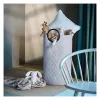 reisenthel loophome L Wäschekorb, Aluminium/Polyester, grau (VT7062)