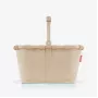 reisenthel Carrybag frame cord Einkaufskorb Polyester Sand BK 6053