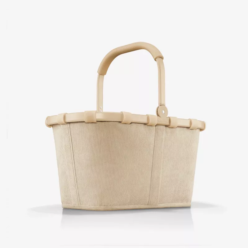 reisenthel Carrybag frame cord Einkaufskorb Polyester Sand BK 6053