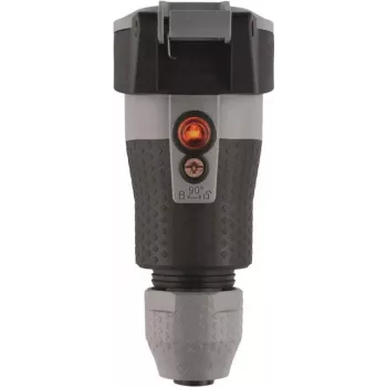 ABL Sursum ABL Professional SCHUKO Kupplung 100000107, Grau, IP54, 16A, 250V, Schraubklemmen, 2P+E