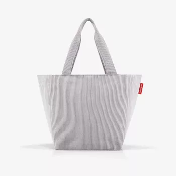 reisenthel shopper M Einkaufstasche Polyester Cord Grey 15L ZS7084