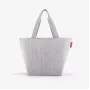 reisenthel shopper M Einkaufstasche Polyester Cord Grey 15L ZS7084