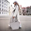 reisenthel shopper M Einkaufstasche Polyester Cord Grey 15L ZS7084