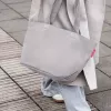 reisenthel shopper M Einkaufstasche Polyester Cord Grey 15L ZS7084