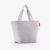 reisenthel shopper M Einkaufstasche Polyester Cord Grey 15L ZS7084