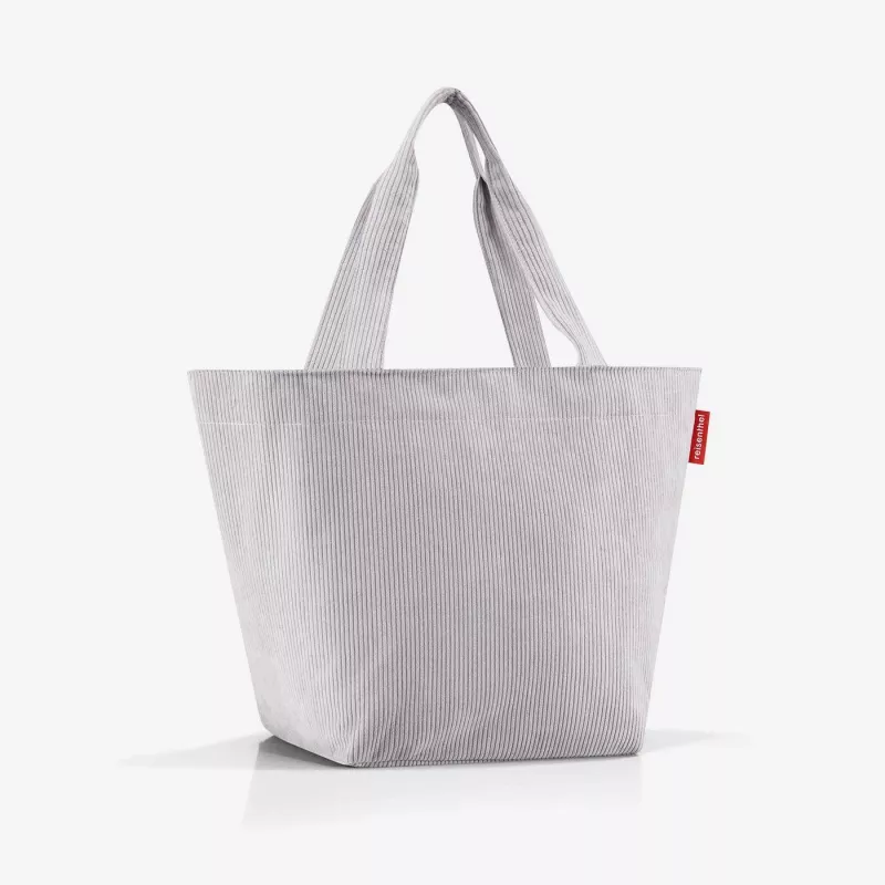reisenthel shopper M Einkaufstasche Polyester Cord Grey 15L ZS7084