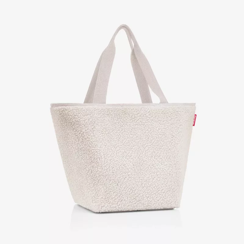 Reisenthel Shopper M Teddy Sand Einkaufstasche 15L ZS1042