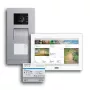 BUSCH-JAEGER 83-1FHA/SET Einfamilienhaus Video-Set, 2-Draht, Unterputz 2CKA008300A1460