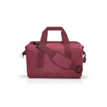 Reisenthel allrounder M Reisetasche twist maroon 18 L MS3104