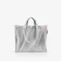 reisenthel Softshopper Cord Graue Schultertasche Polyester 47x38,5 cm GR7084