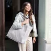 reisenthel Softshopper Cord Graue Schultertasche Polyester 47x38,5 cm GR7084