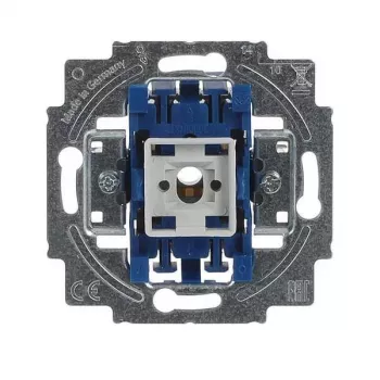 Busch-Jaeger BJ 2400/7 US Wechselschaltereinsatz, 1-polig, 10 A, Unterputz 2CKA001012A2235
