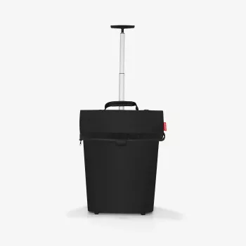 Reisenthel trolley M Einkaufstrolley Tasche 43L Schwarz Polyester 2 Räder NT7003