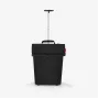 Reisenthel trolley M Einkaufstrolley Tasche 43L Schwarz Polyester 2 Räder NT7003