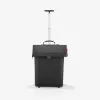 Reisenthel trolley M Einkaufstrolley Tasche 43L Schwarz Polyester 2 Räder NT7003