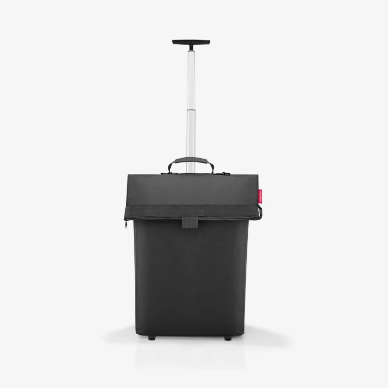 Reisenthel trolley M Einkaufstrolley Tasche 43L Schwarz Polyester 2 Räder NT7003