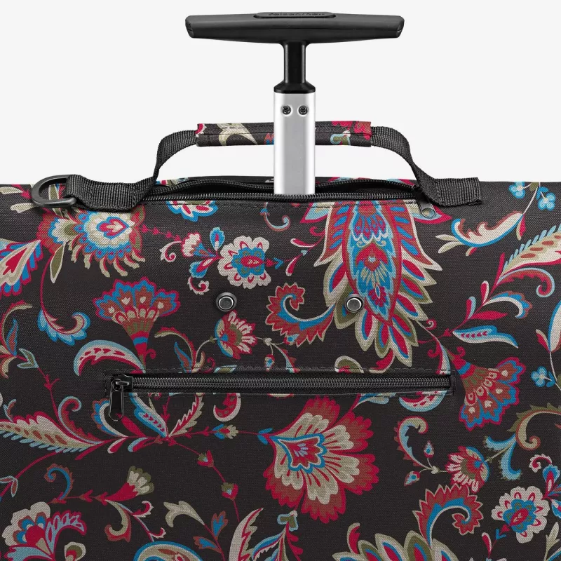 Reisenthel trolley M Einkaufstrolley Tasche 43L Schwarz Polyester 2 Räder NT7003