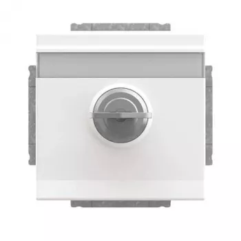 BUSCH-JAEGER BJ 20 EUKNBSL-84-101 SCHUKO Steckdoseneinsatz Studioweiß Solo 2CKA002018A1564