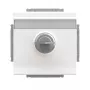 BUSCH-JAEGER BJ 20 EUKNBSL-84-101 SCHUKO Steckdoseneinsatz Studioweiß Solo 2CKA002018A1564