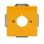 Busch-Jaeger future® linear Zentralplatte Abdeckung, Gelb, 1-fach, für Wippeneinsätze 2CKA001724A4382