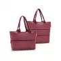 Reisenthel shopper e1 Einkaufstasche Twist Maroon 12L RJ3104