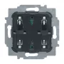 Busch-Jaeger Elektronischer Taster-Einsatz 2-fach 2052 U (2CKA001413A1116)