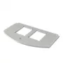 OBO BETTERMANN Typ C Montageplatte V2A Edelstahl MP R2 2C 7408806