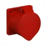 OBO Bettermann CEE-Einbausteckdose 400V 32A 5-polig 6h IP44 Rot 6109876