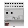 Jung KNX Schaltaktor, 2-kanalig, 16 A, 230 V AC, DIN-Schiene, 2 TE 2302.16REGHM