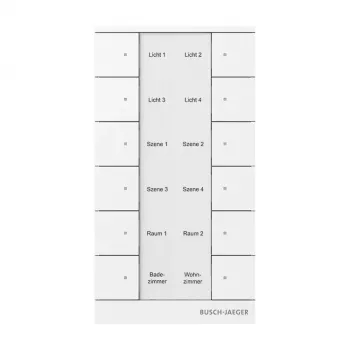 Busch-Jaeger Bedienelement weiß SB-F-12.0.11-84 (2CKA006220A0887)