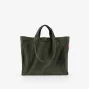 reisenthel Softshopper cord dark matcha GR5057 Schultertasche Polyester 28 l