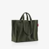 reisenthel Softshopper cord dark matcha GR5057 Schultertasche Polyester 28 l