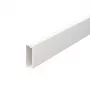 OBO Bettermann 6150780 Kabelkanal, 2000 x 30 x 10 mm, Reinweiß, 1 Stk.