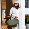 reisenthel Shopper M cord dark matcha Einkaufstasche ZS5057 - 15 Liter Fassungsvermögen