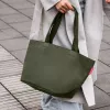 reisenthel Shopper M cord dark matcha Einkaufstasche ZS5057 - 15 Liter Fassungsvermögen