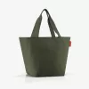 reisenthel Shopper M cord dark matcha Einkaufstasche ZS5057 - 15 Liter Fassungsvermögen