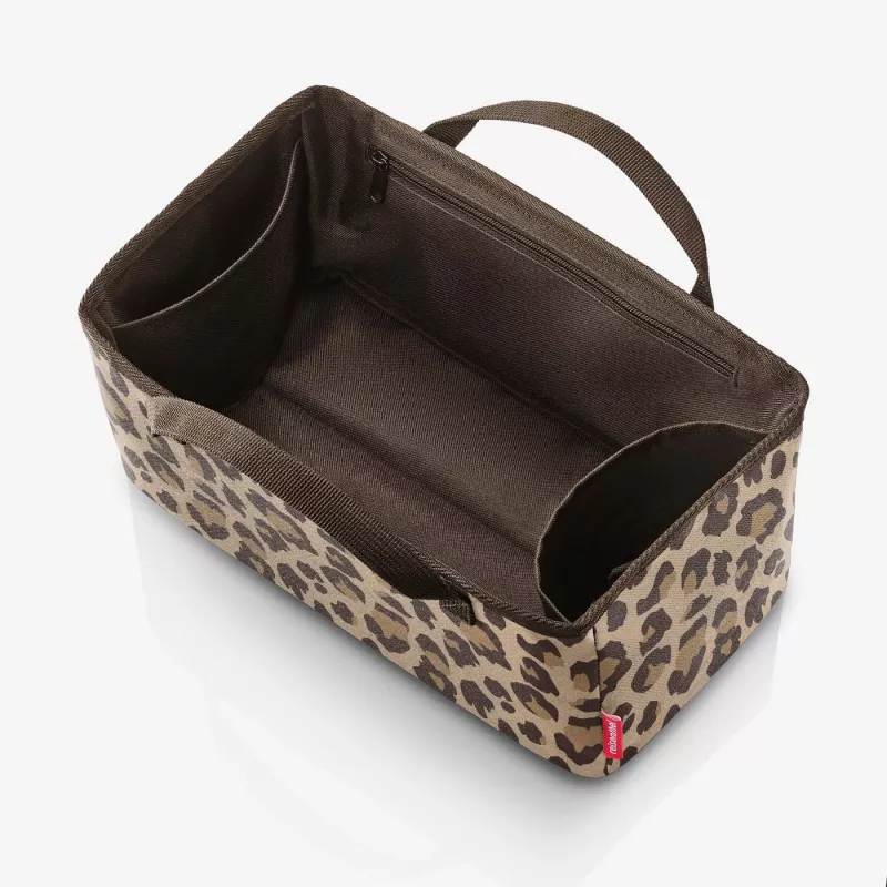 reisenthel Organizer Leo Macchiato Polyester Taschenorganizer 36x18x16 cm 8 L Braun