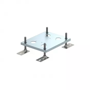 OBO Bettermann UDHOME2 Höhenerweiterung 60 mm, Stahl, Silber (7368418)