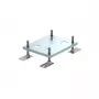OBO Bettermann UDHOME2 Höhenerweiterung 60 mm, Stahl, Silber (7368418)