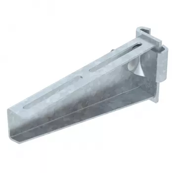 OBO Bettermann AS 55 Auslegerkonsole, feuerverzinkt, 210 mm Ausladung, 55x30 mm Profil 6419286