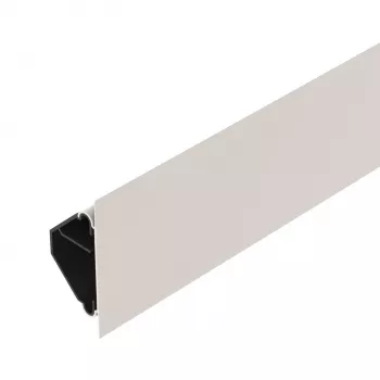 OBO BETTERMANN Rehau RAUTRIGO Kabelkanal-Eckstück 50x50 mm Reinweiß RAL 9010 6131164