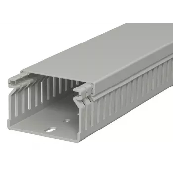 OBO Bettermann LK4 40060 PVC Verdrahtungskanal 40x60mm, 2m, Grau 6178014