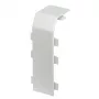 OBO BETTERMANN Rehau RAUDUO Kupplung 40/105 RAL9010 RD Kup40105 rws (6132176)