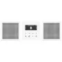 JUNG Smart Radio DAB+ Bluetooth Unterputzmodul Weiß DABLS2BTWW