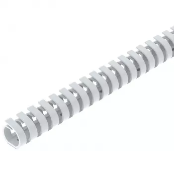 OBO BETTERMANN REHAU VF Flexibler Verdrahtungskanal 20x20 mm Weiß 25 m 6132604
