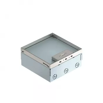 OBO Bettermann UDHOME4 2V Unterflurtank, leer, Edelstahl, 2-fach 7427232